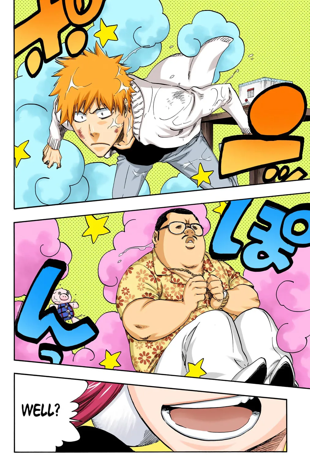 Read Bleach (Colored) chapter 438 image 6 on Lezhin