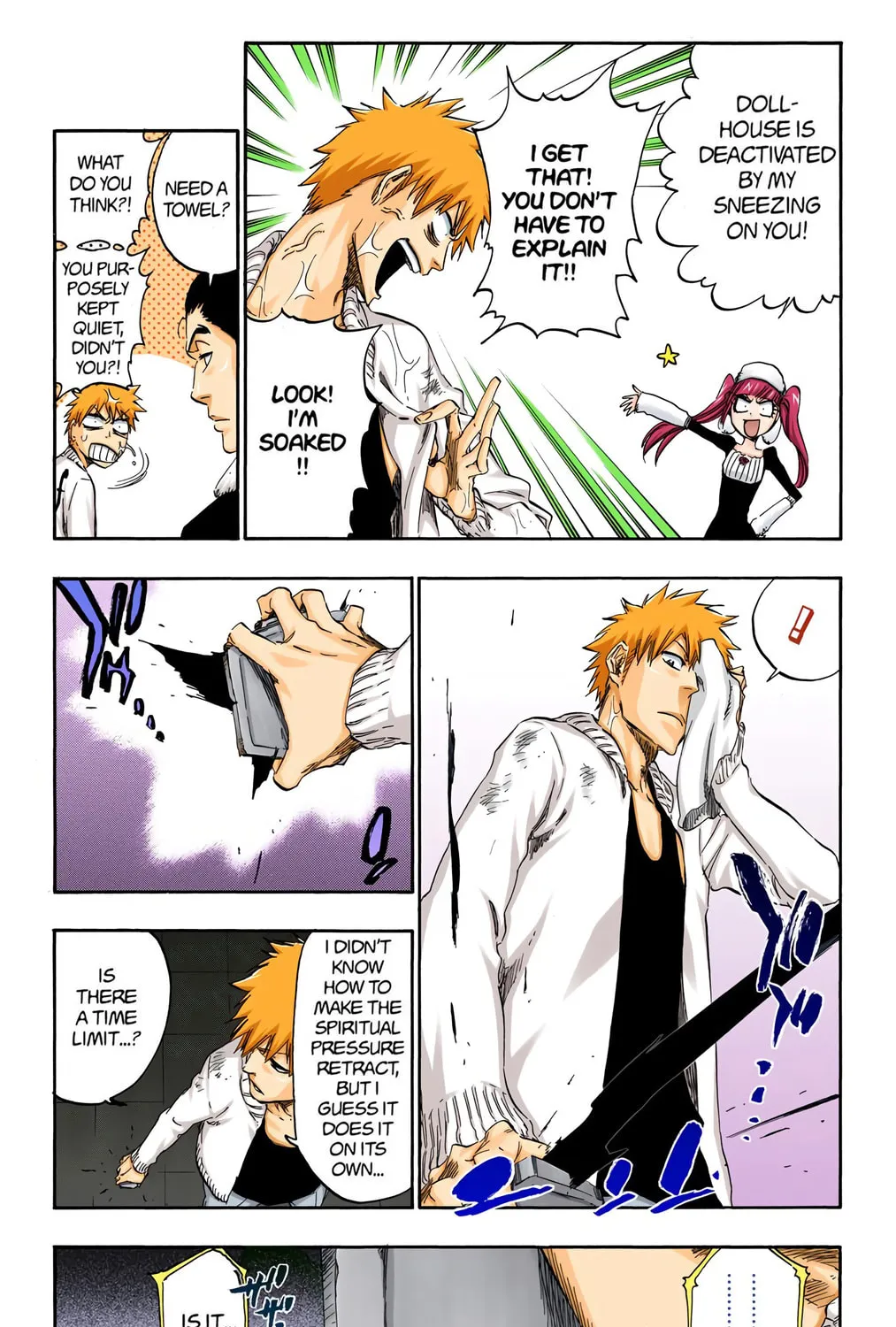 Read Bleach (Colored) chapter 438 image 8 on Lezhin