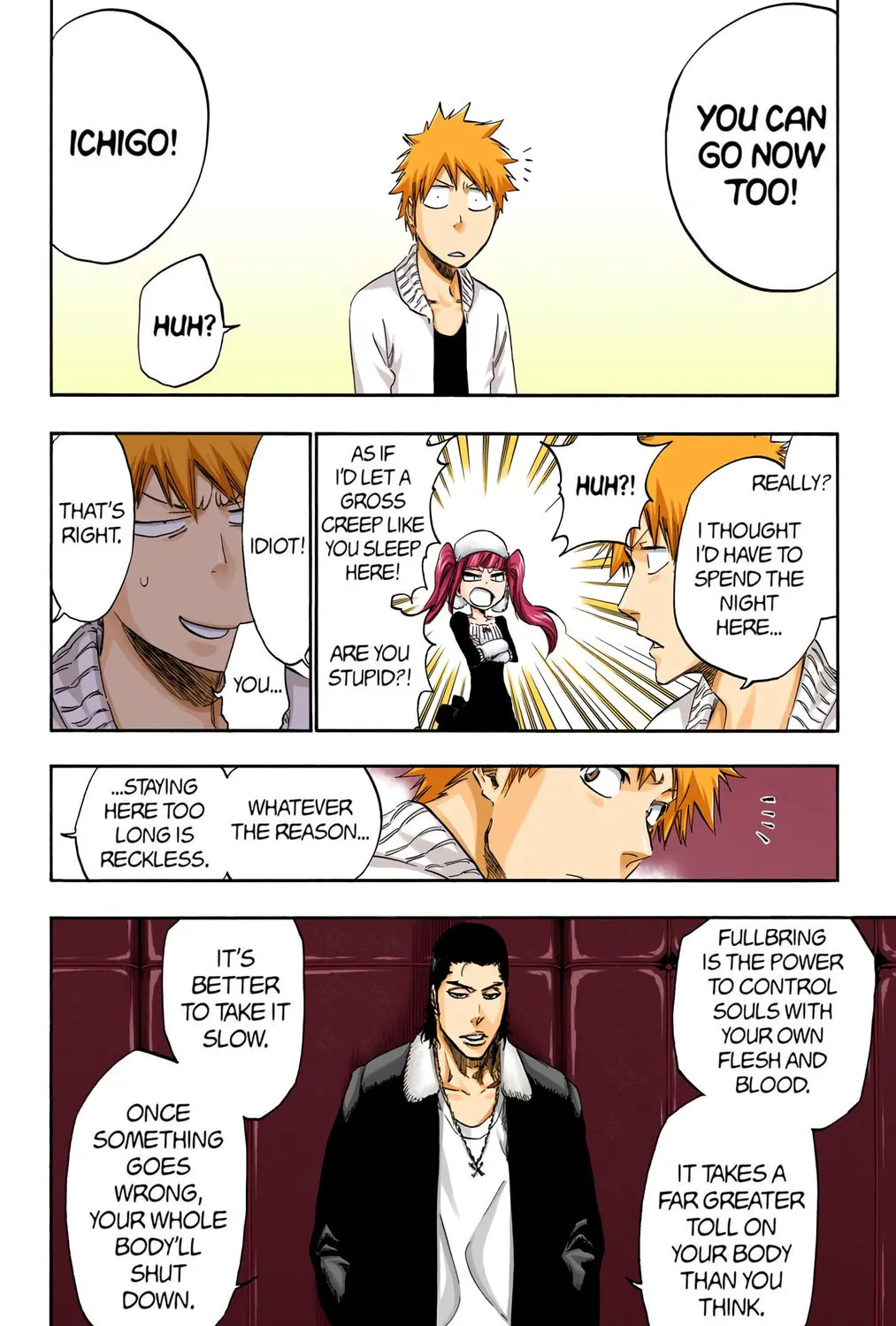 Read Bleach (Colored) chapter 439 image 10 on Lezhin