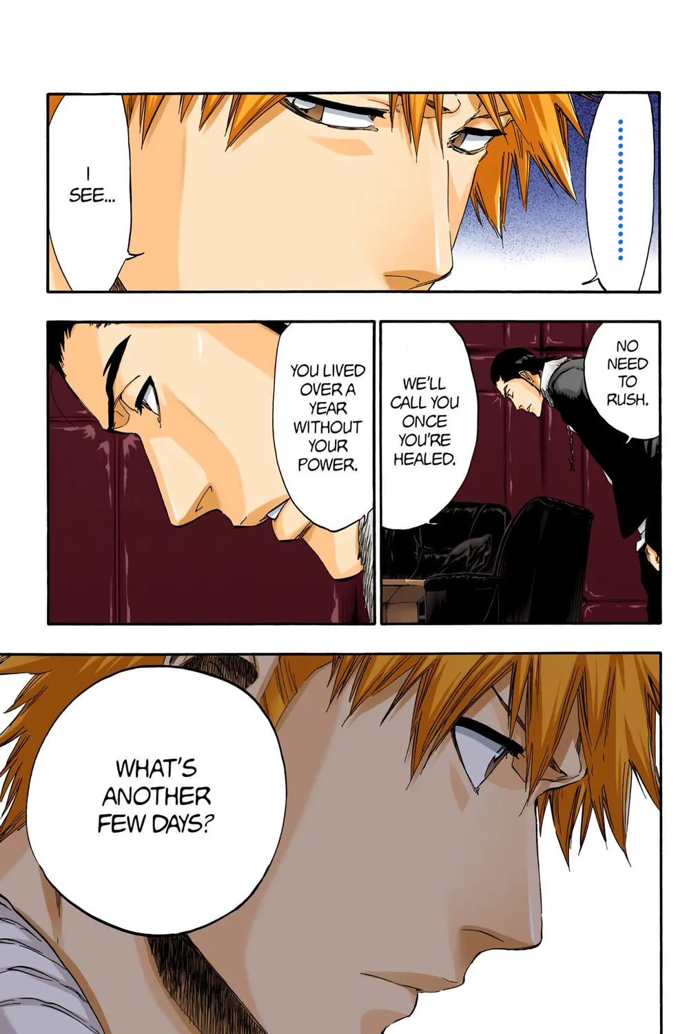 Read Bleach (Colored) chapter 439 image 12 on Lezhin