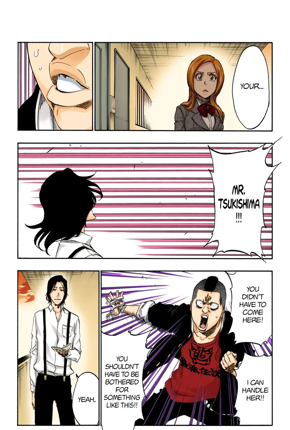 Read Bleach (Colored) chapter 439 image 18 on Lezhin