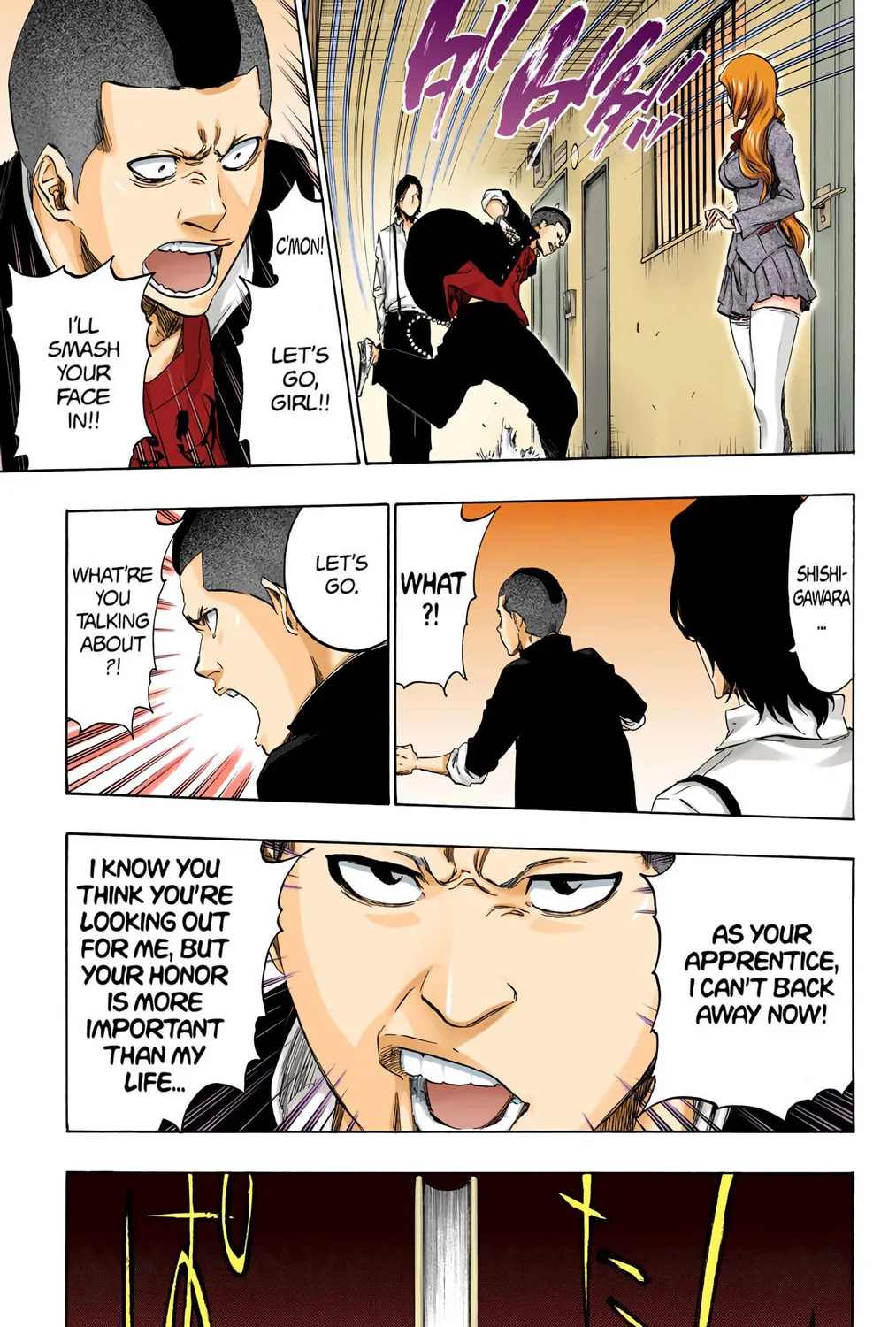 Read Bleach (Colored) chapter 439 image 20 on Lezhin