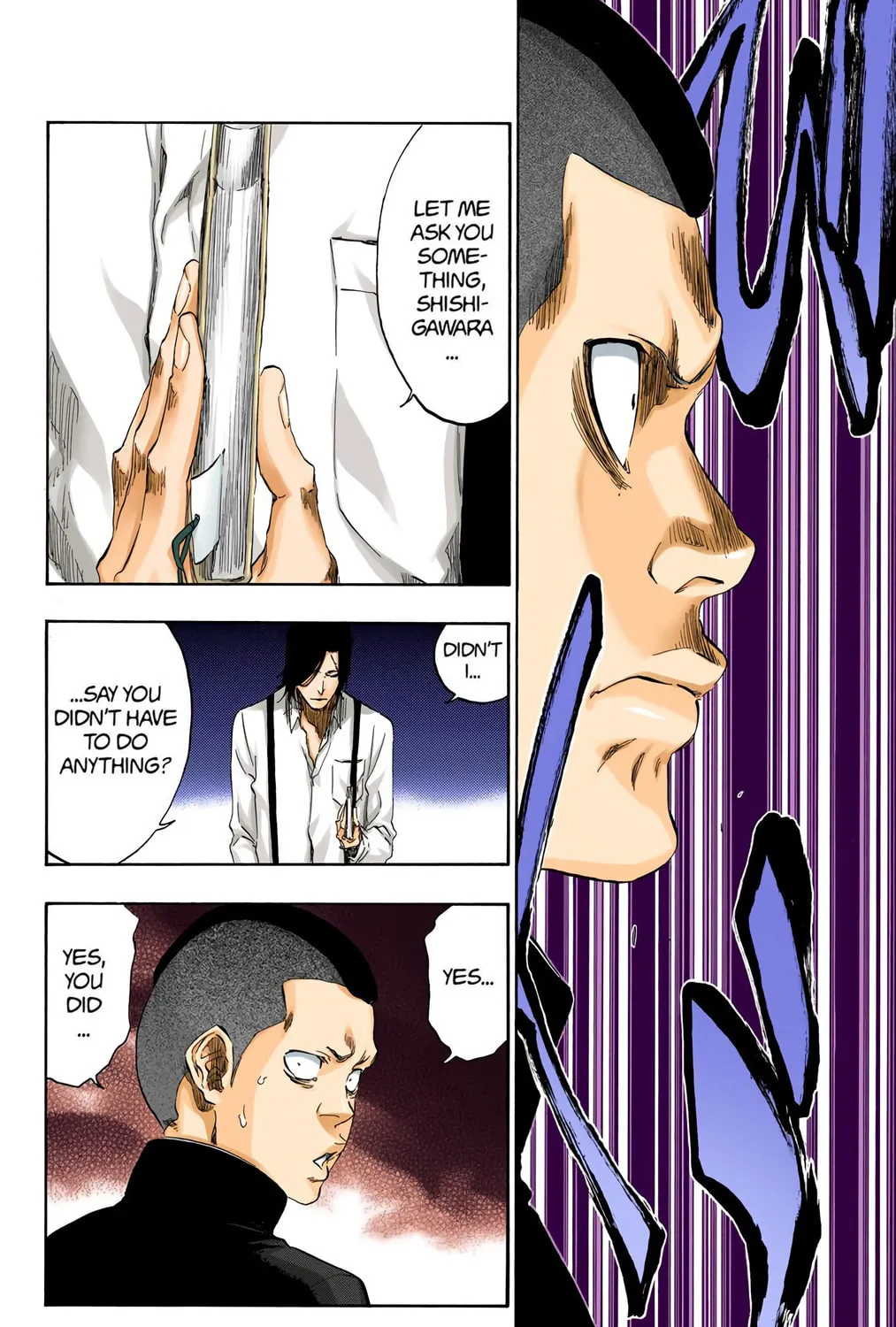Read Bleach (Colored) chapter 439 image 22 on Lezhin
