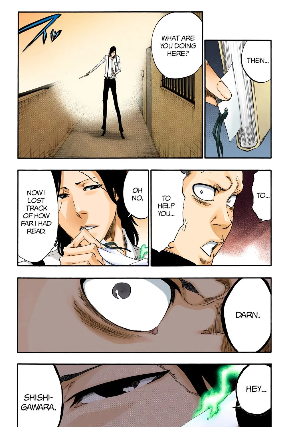 Read Bleach (Colored) chapter 439 image 24 on Lezhin