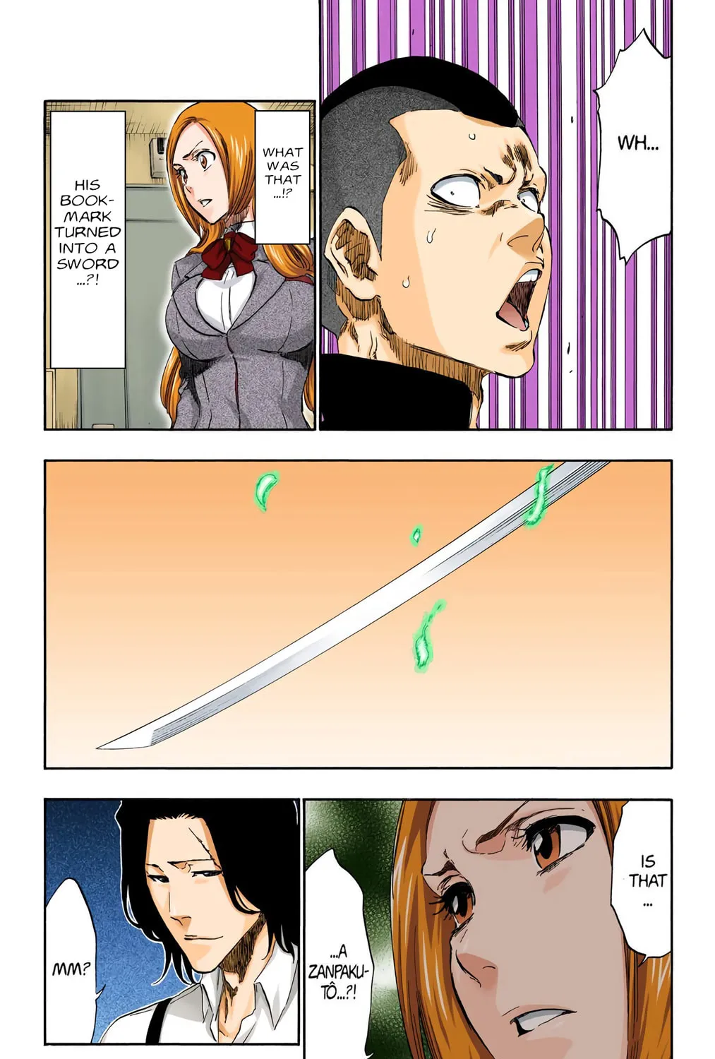 Read Bleach (Colored) chapter 439 image 28 on Lezhin