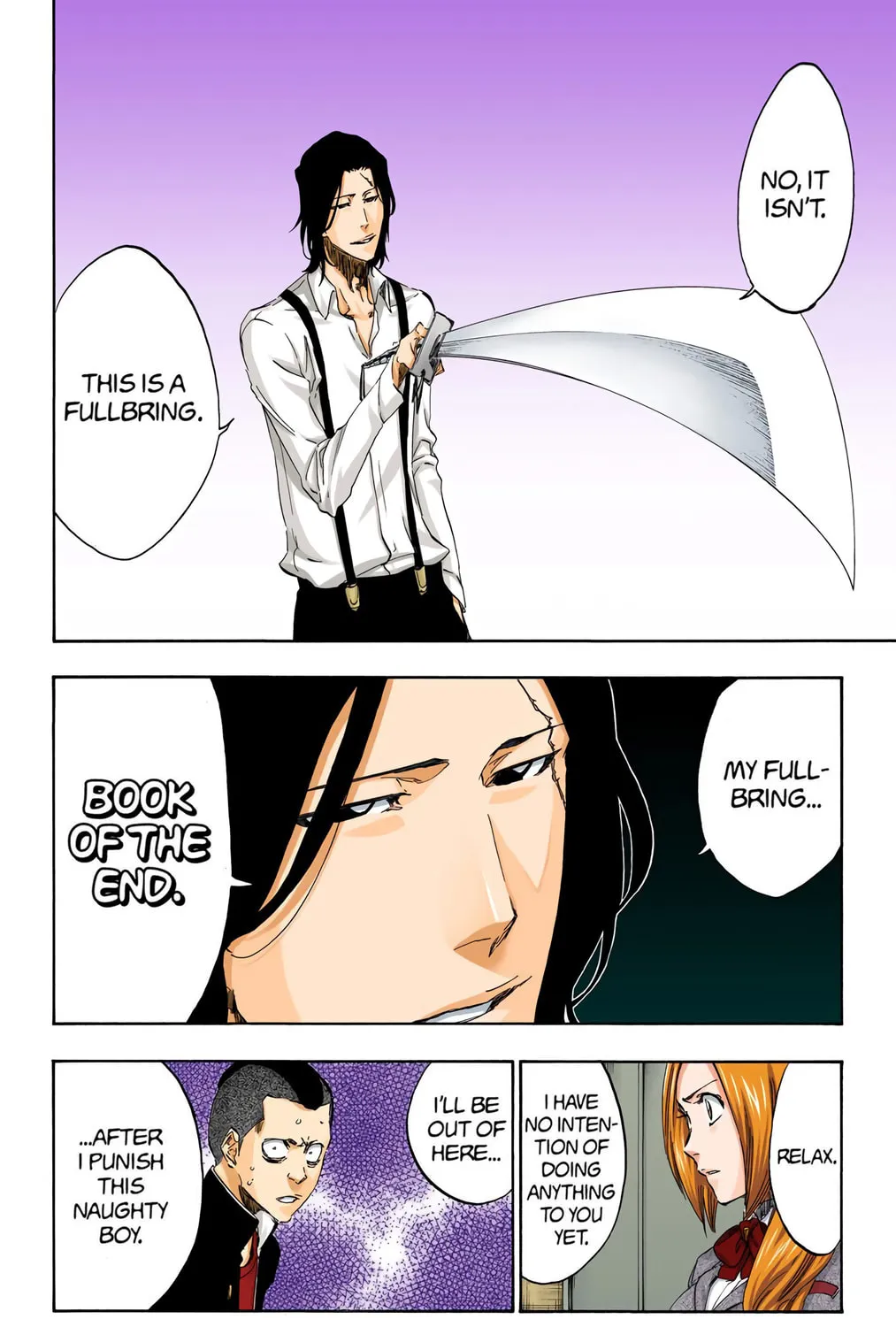 Read Bleach (Colored) chapter 439 image 30 on Lezhin