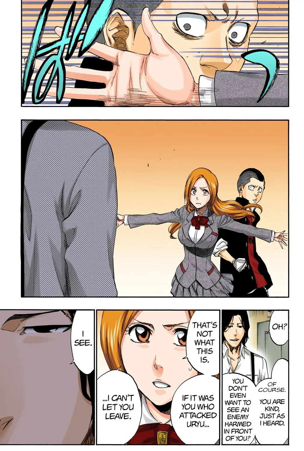Read Bleach (Colored) chapter 439 image 32 on Lezhin