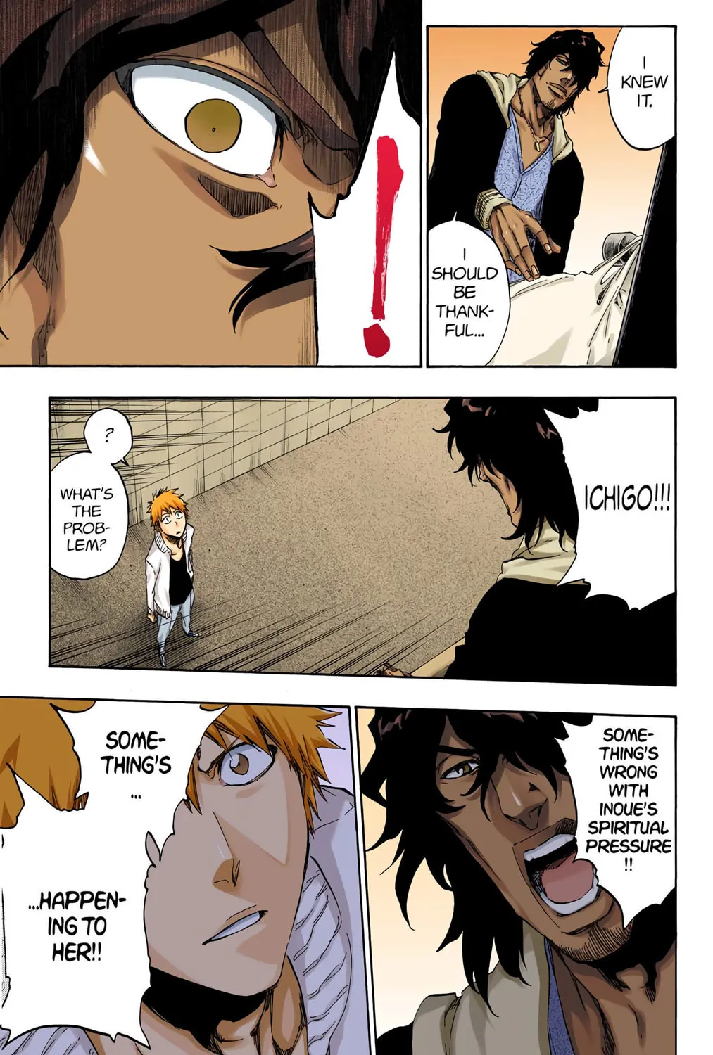 Read Bleach (Colored) chapter 439 image 36 on Lezhin