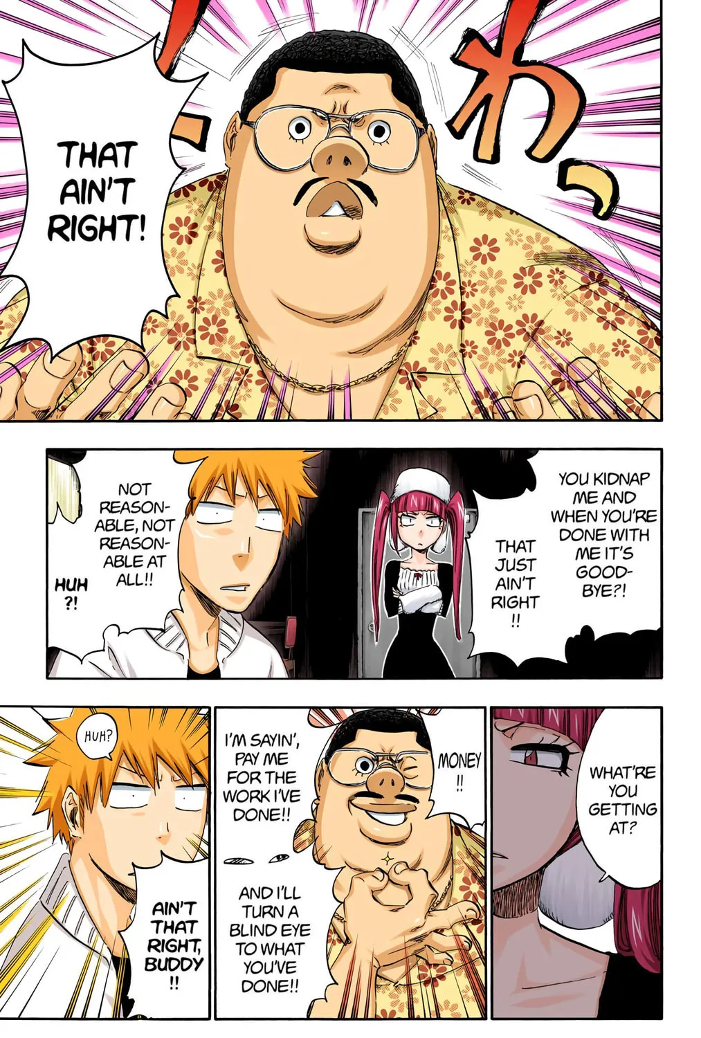 Read Bleach (Colored) chapter 439 image 4 on Lezhin