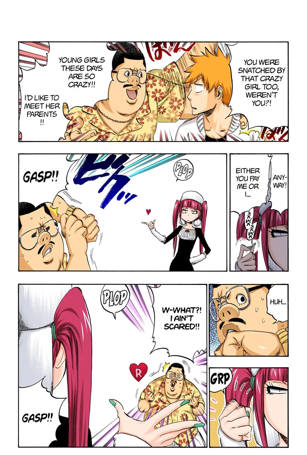 Read Bleach (Colored) chapter 439 image 6 on Lezhin