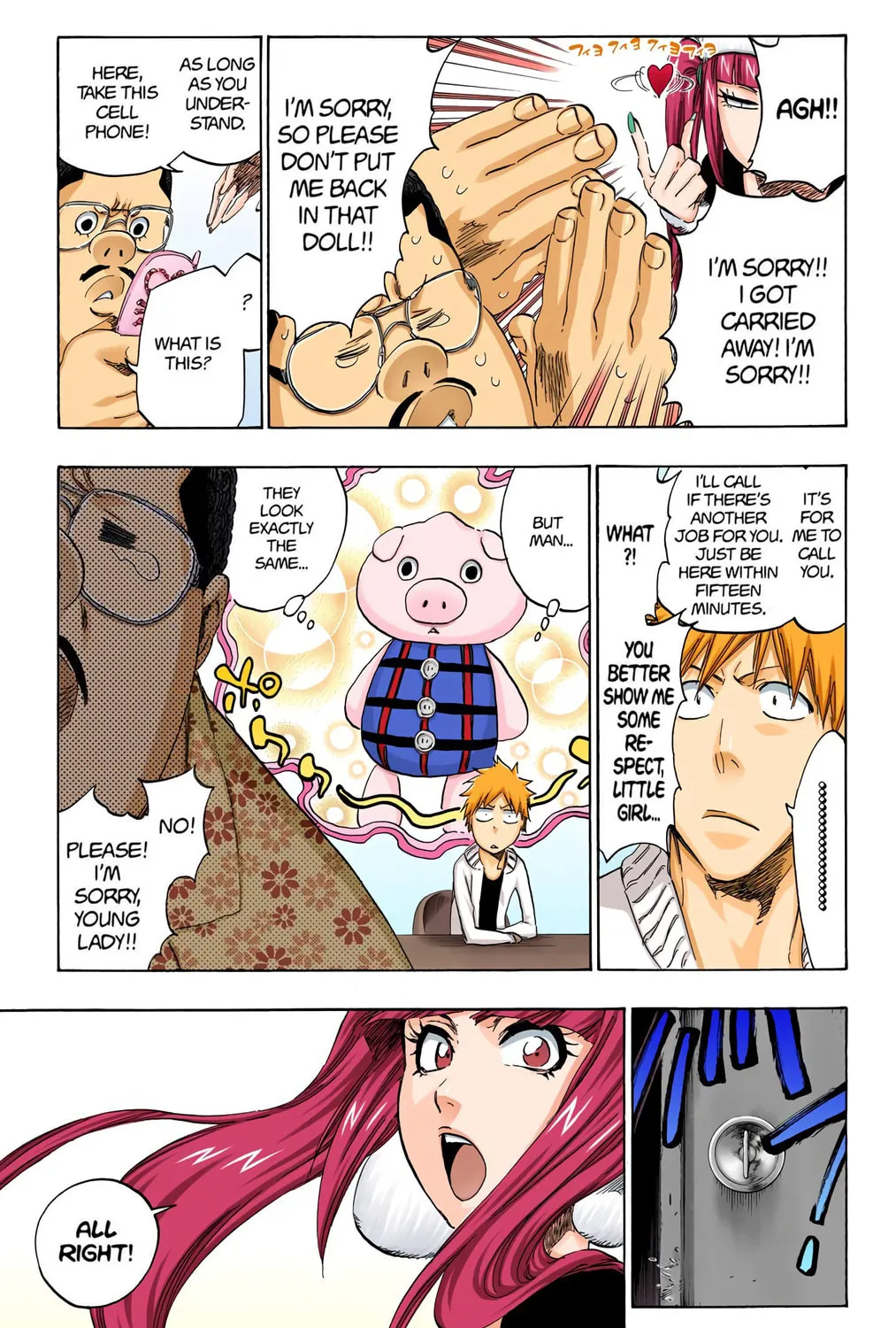 Read Bleach (Colored) chapter 439 image 8 on Lezhin
