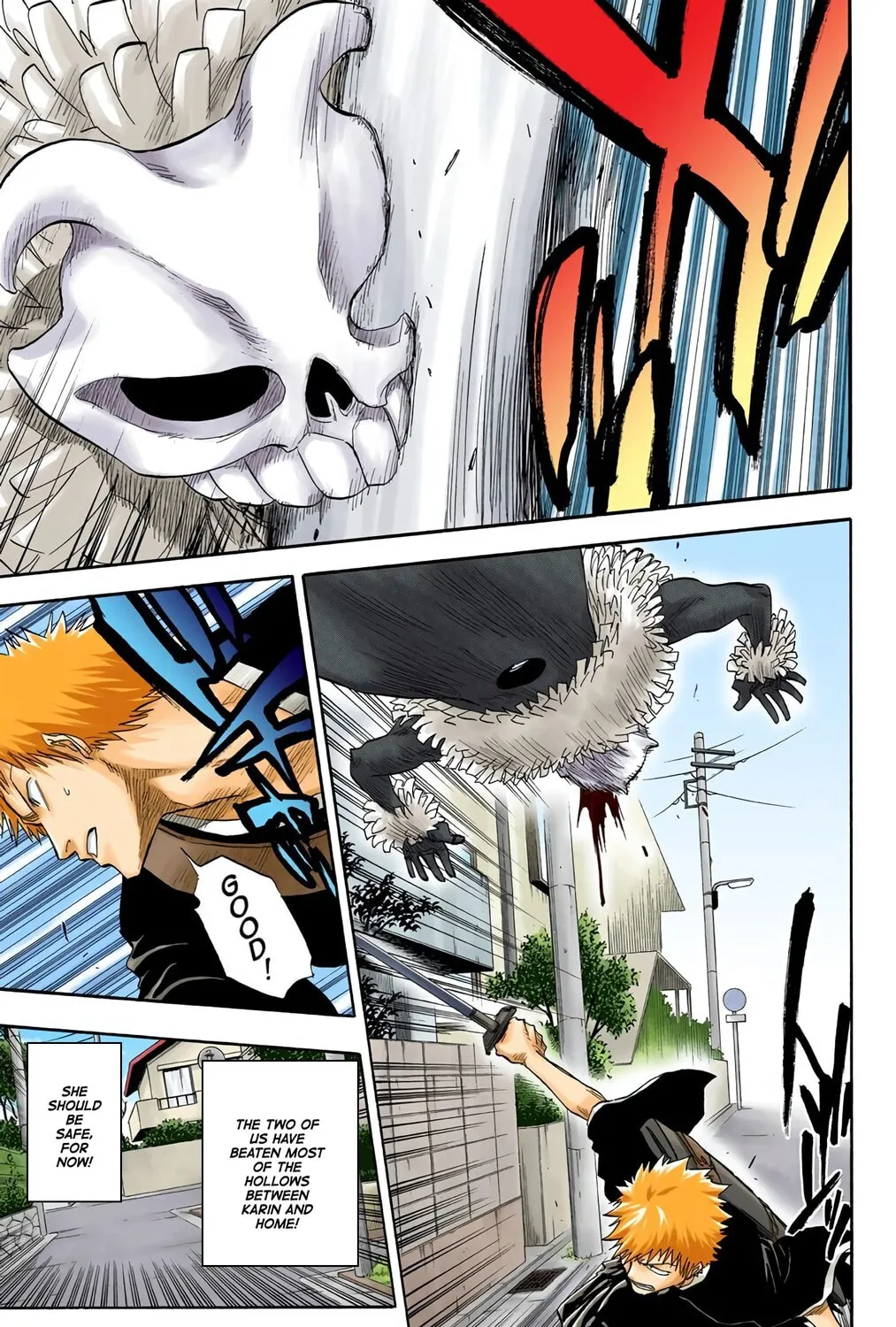 Read Bleach (Colored) chapter 44 image 12 on Lezhin