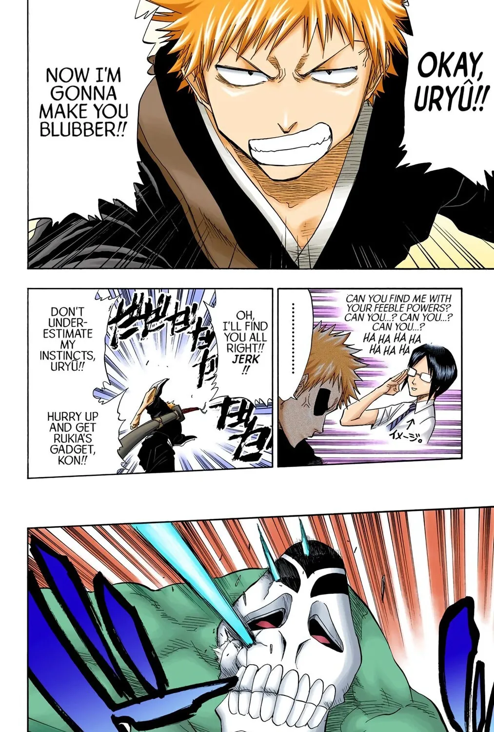 Read Bleach (Colored) chapter 44 image 14 on Lezhin