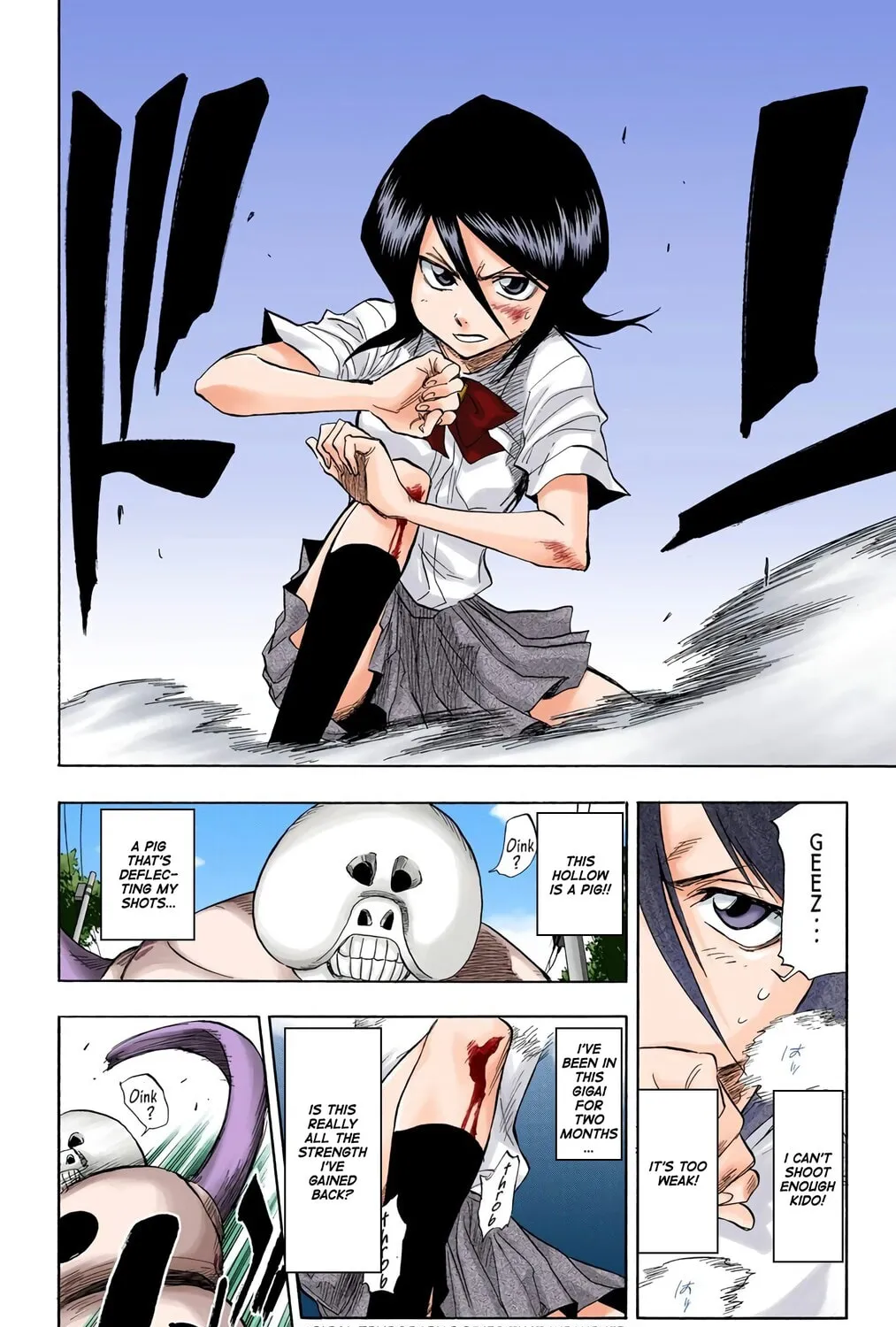 Read Bleach (Colored) chapter 44 image 22 on Lezhin