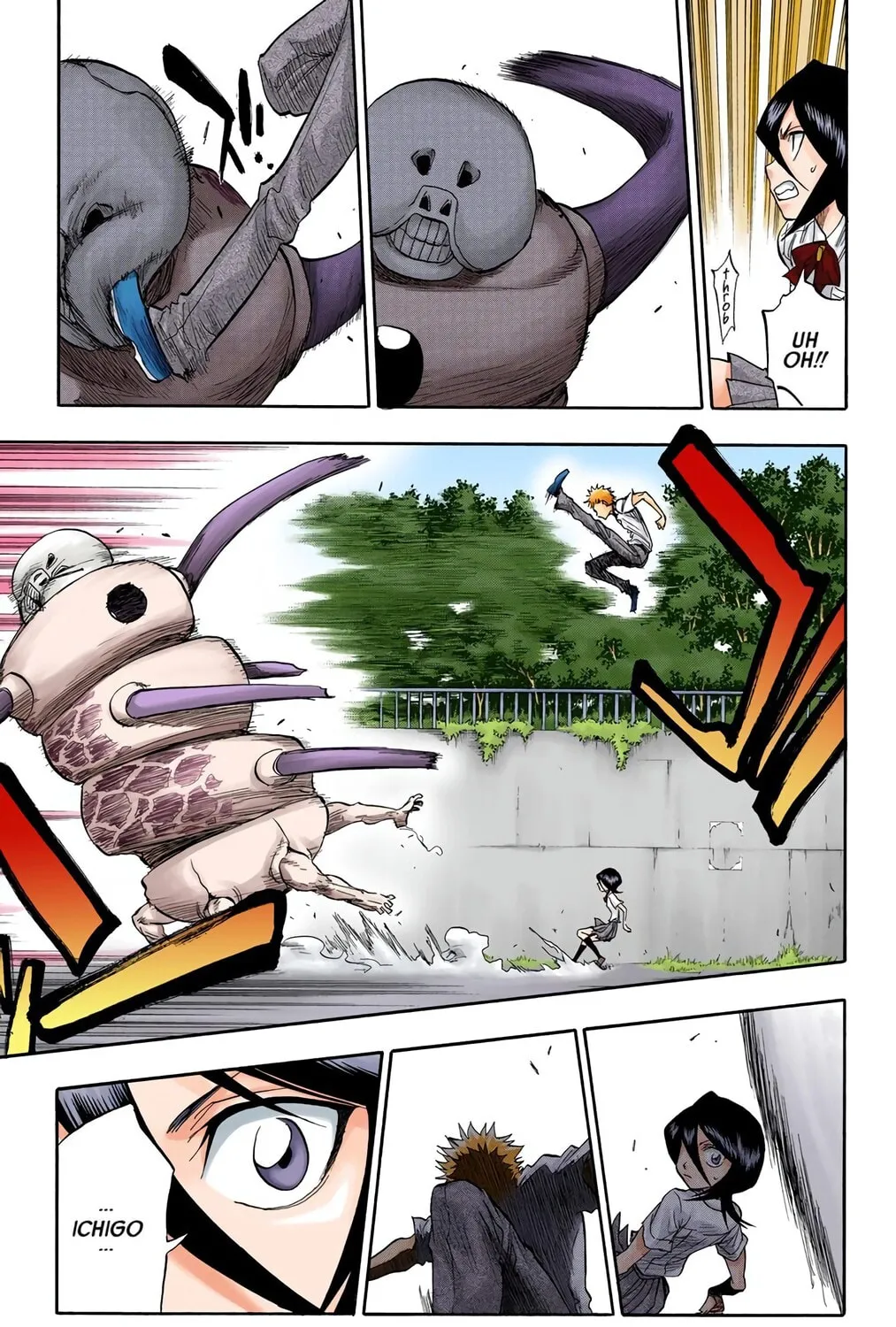 Read Bleach (Colored) chapter 44 image 24 on Lezhin