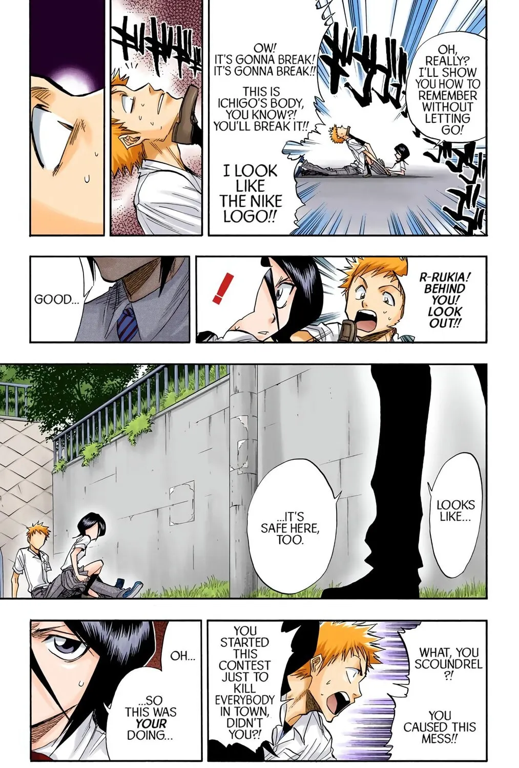 Read Bleach (Colored) chapter 44 image 28 on Lezhin