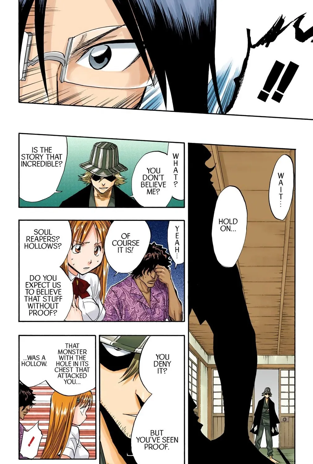 Read Bleach (Colored) chapter 44 image 34 on Lezhin