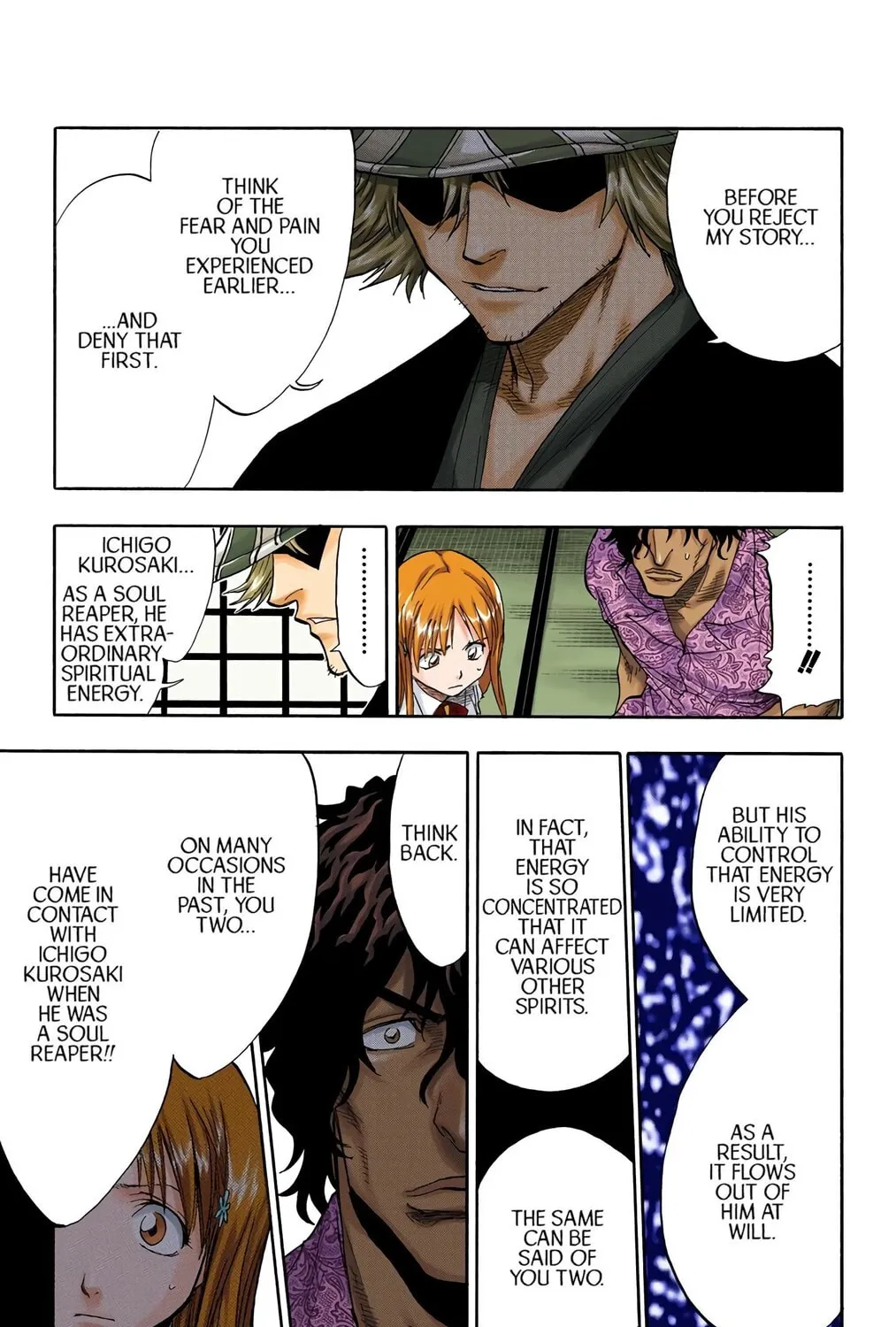 Read Bleach (Colored) chapter 44 image 36 on Lezhin