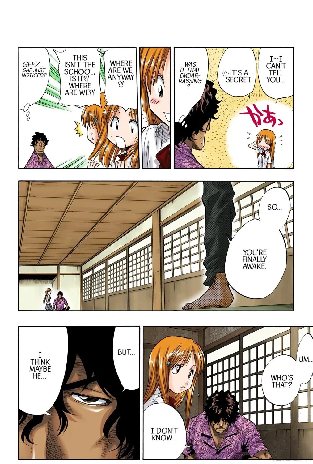 Read Bleach (Colored) chapter 44 image 6 on Lezhin