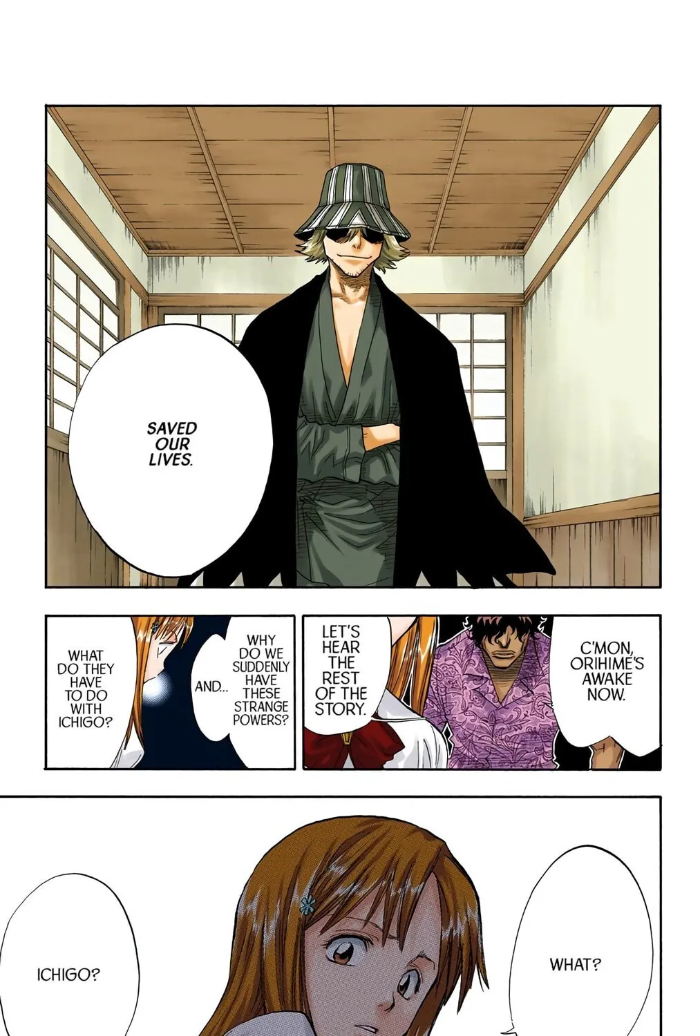 Read Bleach (Colored) chapter 44 image 8 on Lezhin