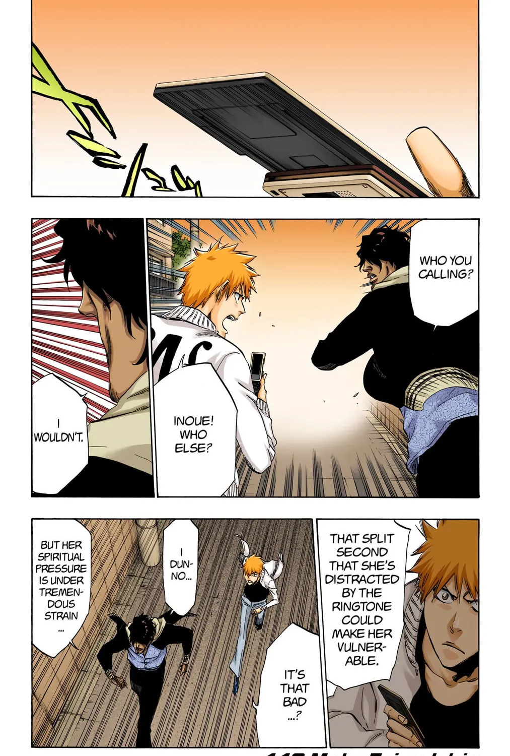 Read Bleach (Colored) chapter 440 image 0 on Lezhin