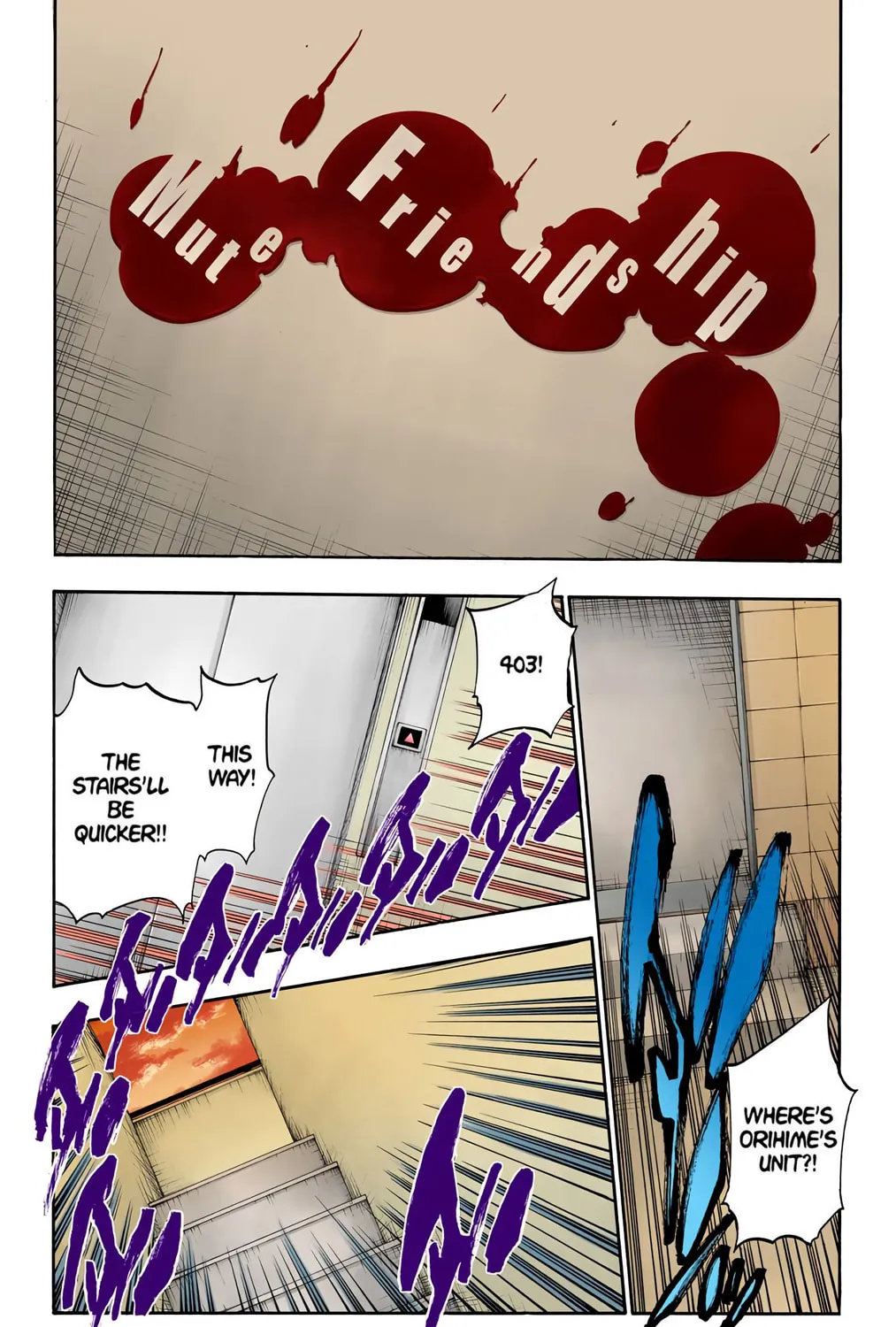 Read Bleach (Colored) chapter 440 image 14 on Lezhin