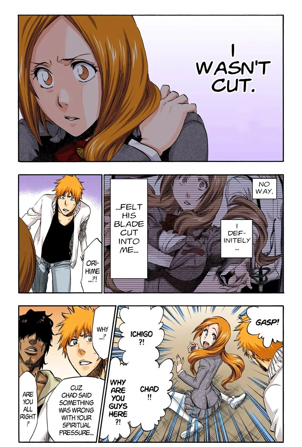 Read Bleach (Colored) chapter 440 image 18 on Lezhin