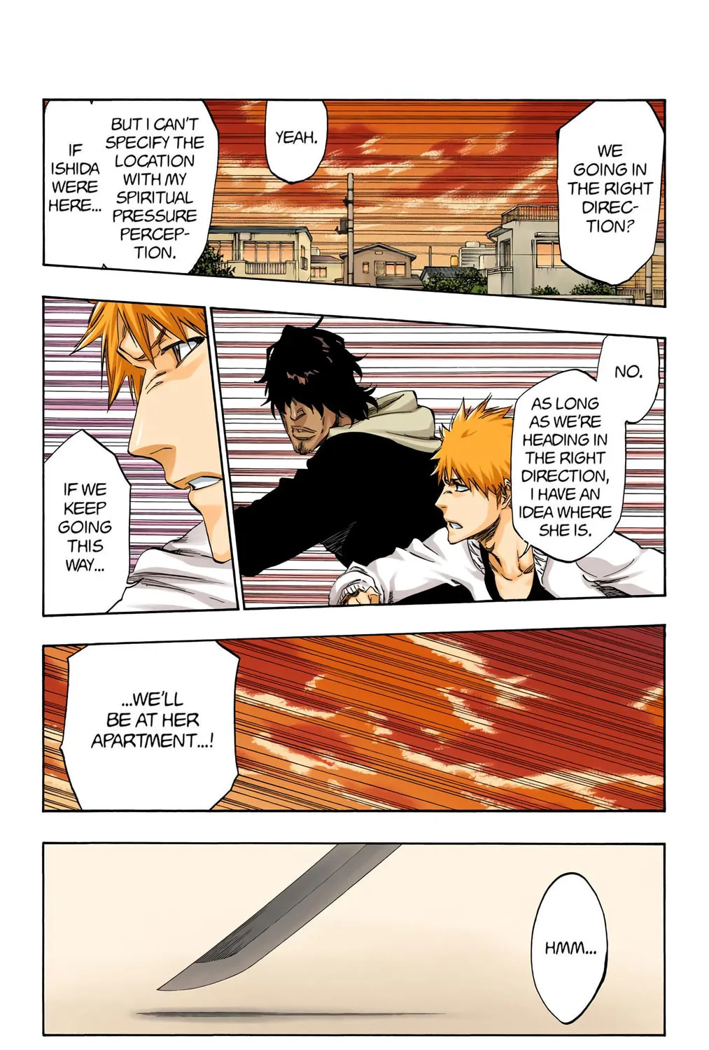 Read Bleach (Colored) chapter 440 image 2 on Lezhin