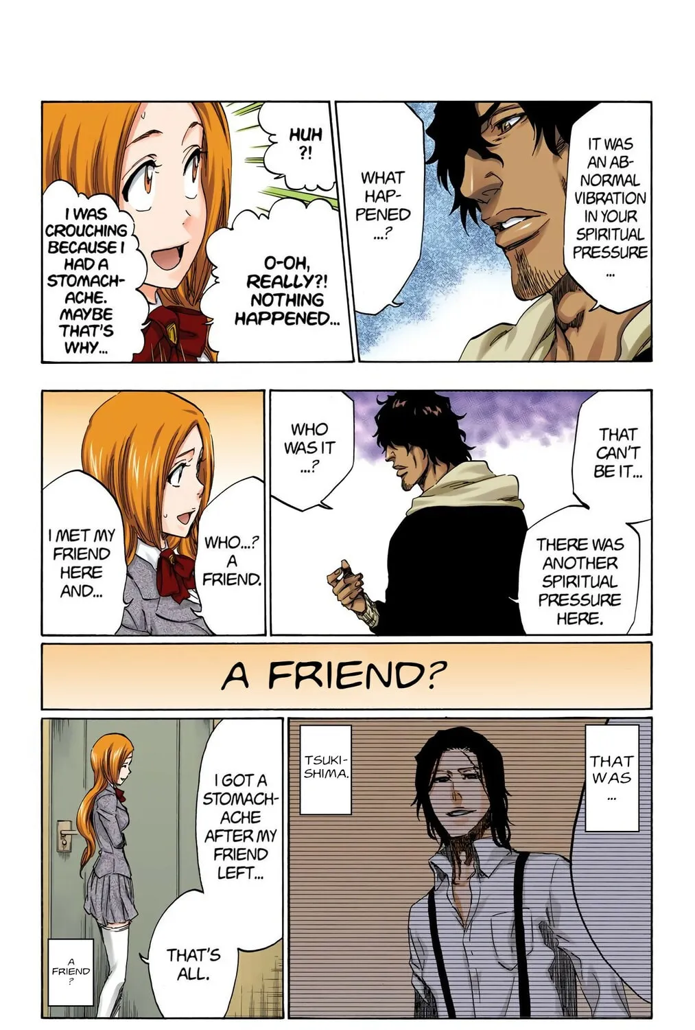 Read Bleach (Colored) chapter 440 image 20 on Lezhin