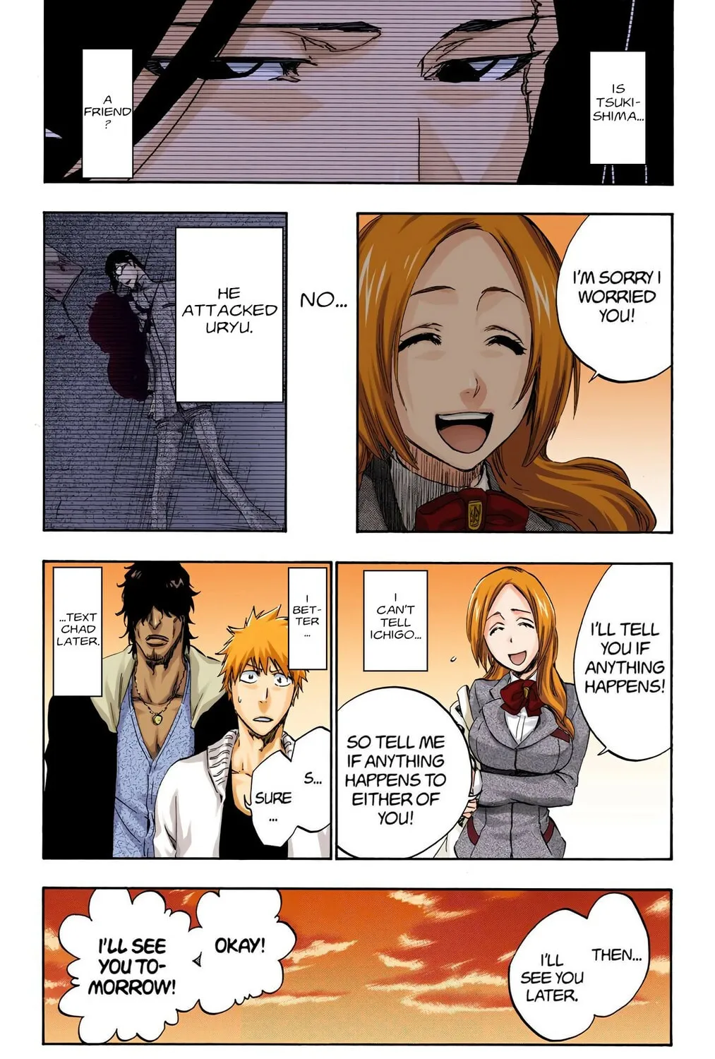 Read Bleach (Colored) chapter 440 image 22 on Lezhin