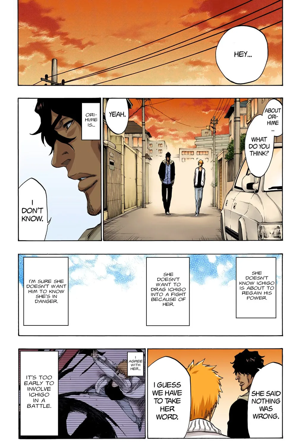 Read Bleach (Colored) chapter 440 image 26 on Lezhin