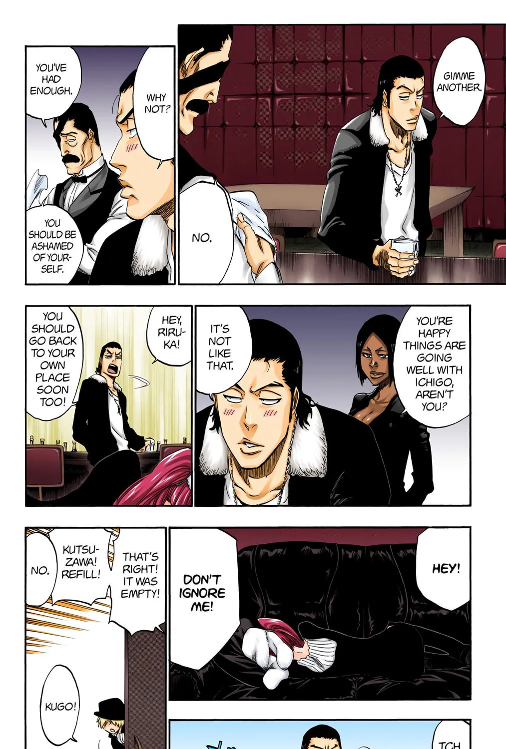 Read Bleach (Colored) chapter 440 image 30 on Lezhin