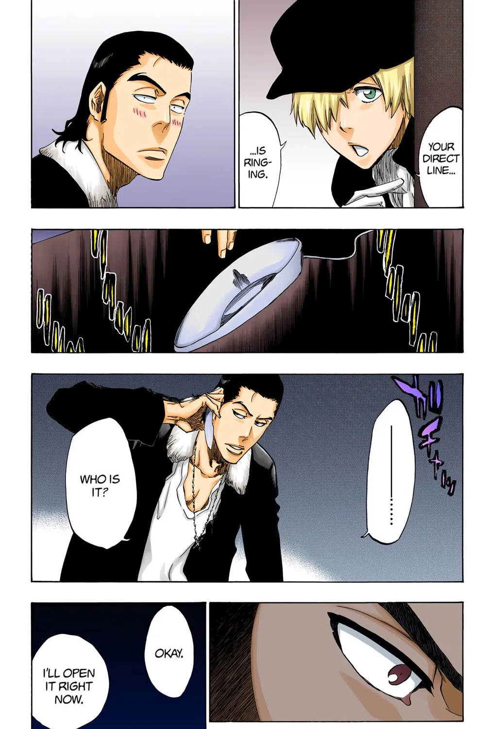 Read Bleach (Colored) chapter 440 image 32 on Lezhin