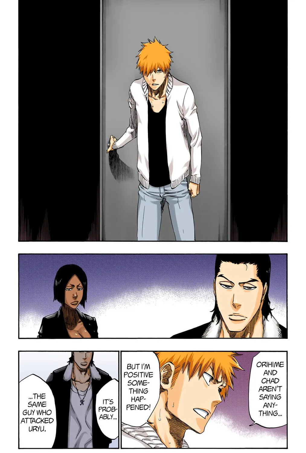 Read Bleach (Colored) chapter 440 image 34 on Lezhin