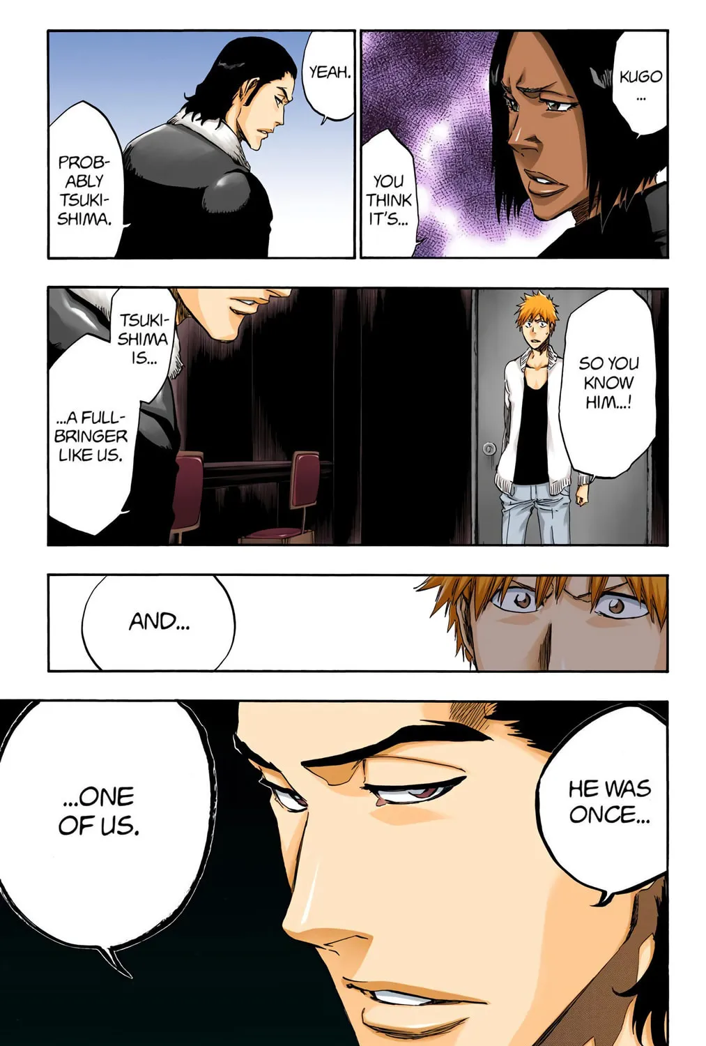 Read Bleach (Colored) chapter 440 image 36 on Lezhin