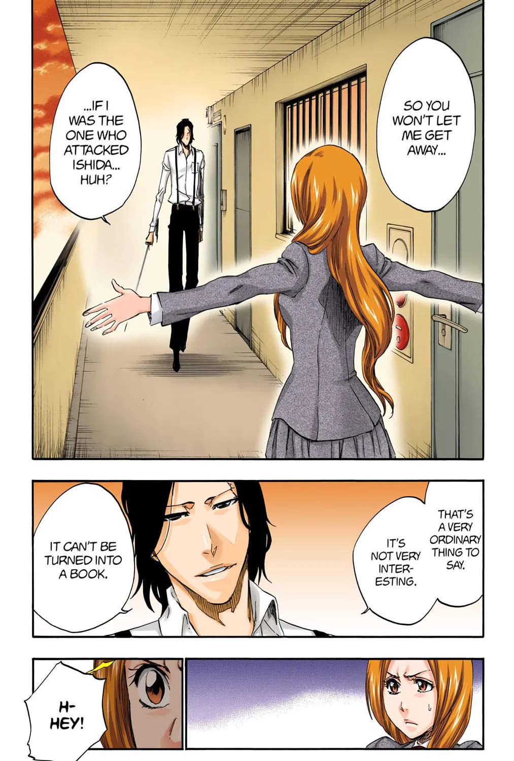 Read Bleach (Colored) chapter 440 image 4 on Lezhin