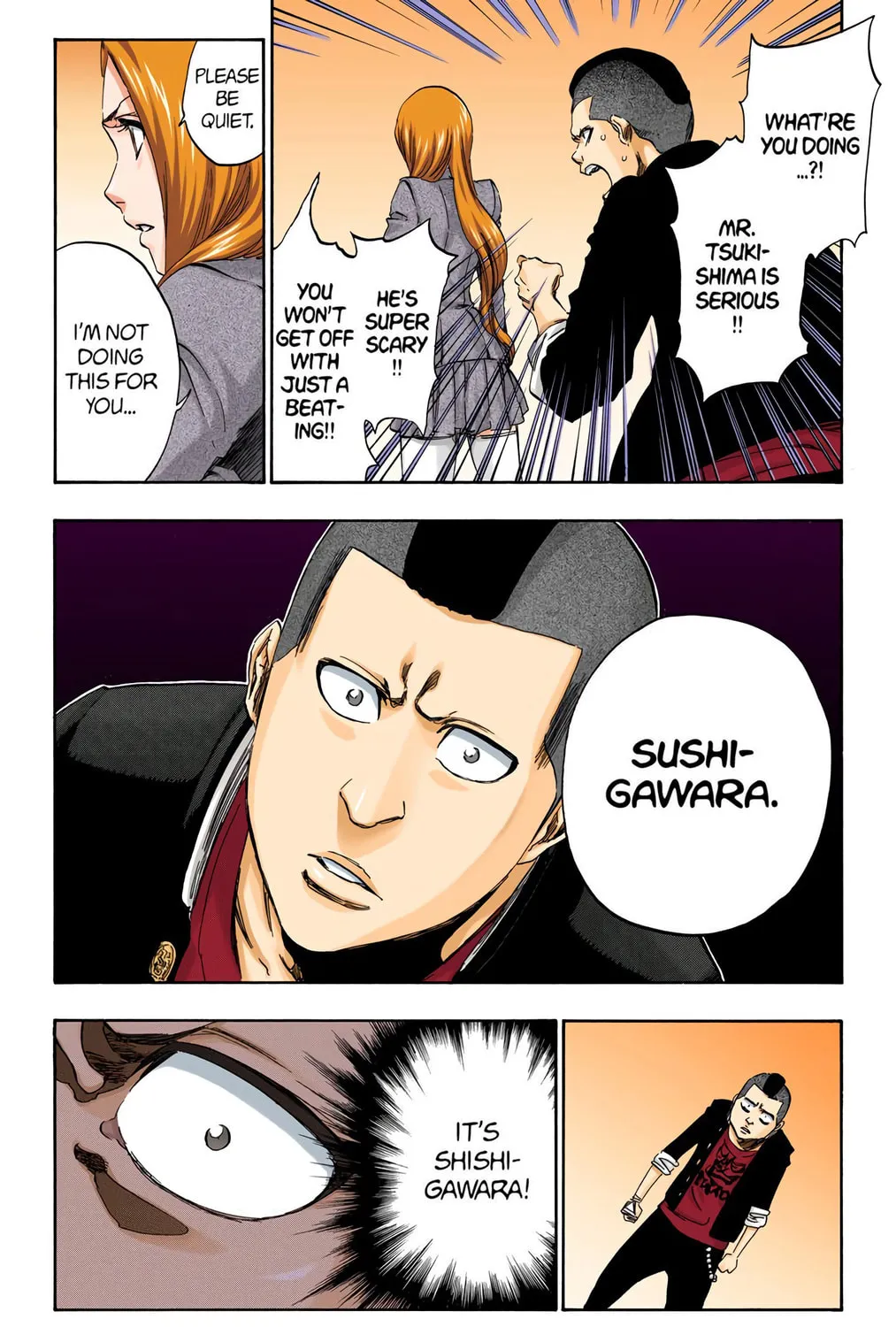 Read Bleach (Colored) chapter 440 image 6 on Lezhin
