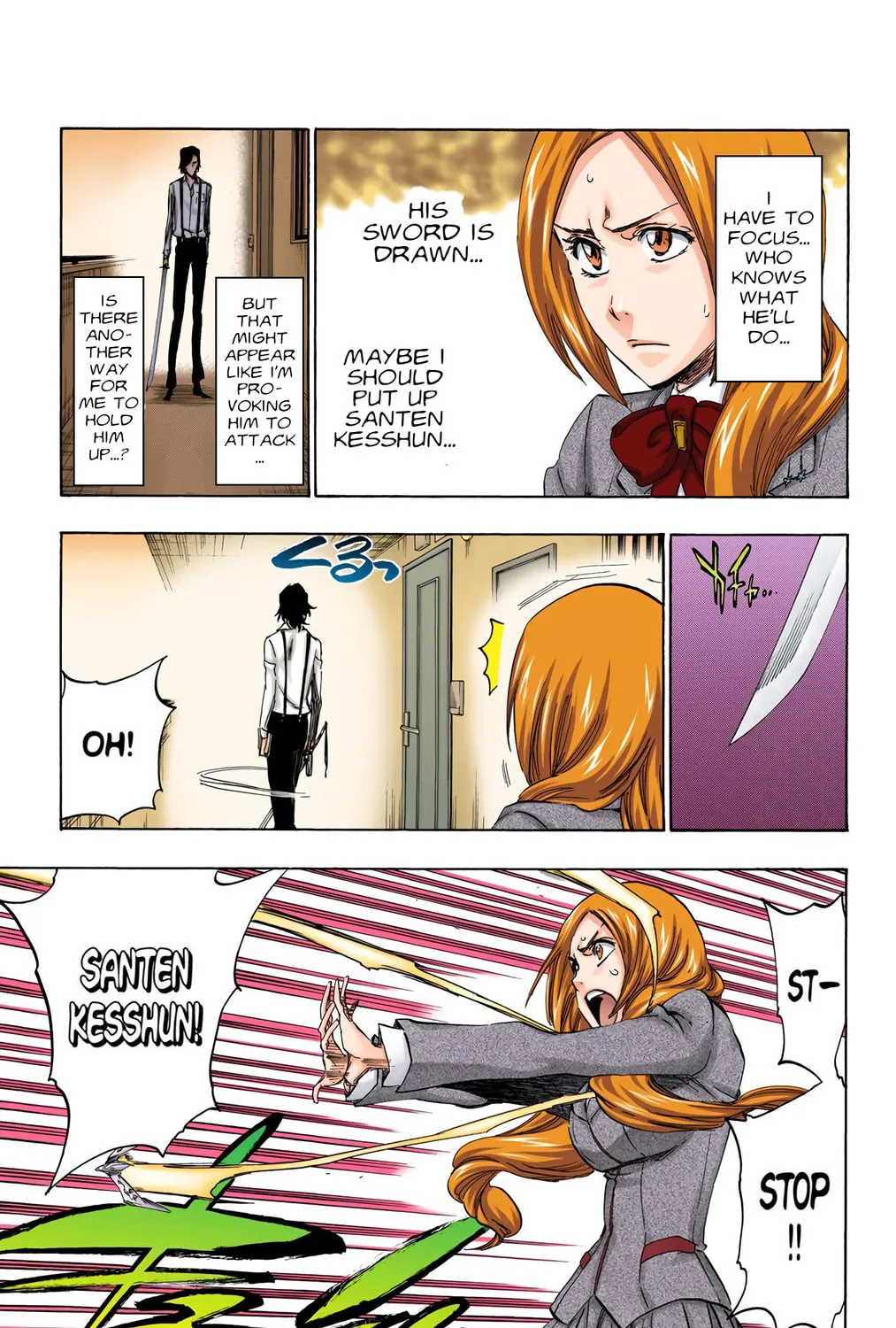 Read Bleach (Colored) chapter 440 image 8 on Lezhin