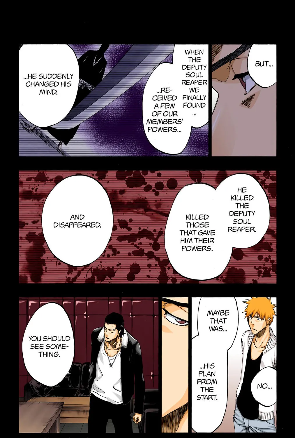 Read Bleach (Colored) chapter 441 image 12 on Lezhin