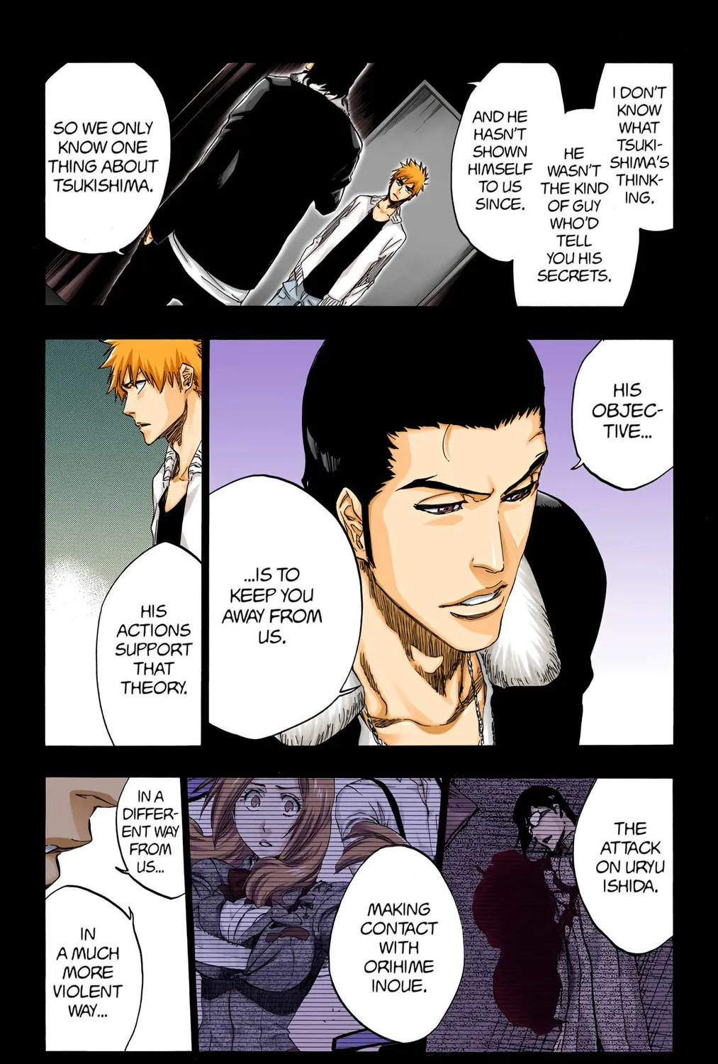 Read Bleach (Colored) chapter 441 image 16 on Lezhin