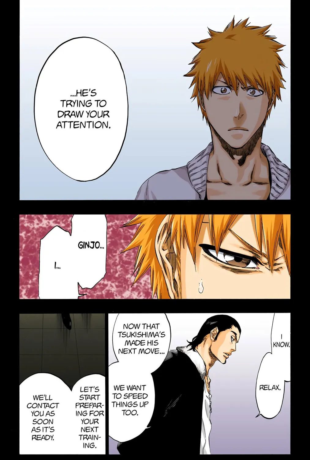 Read Bleach (Colored) chapter 441 image 18 on Lezhin