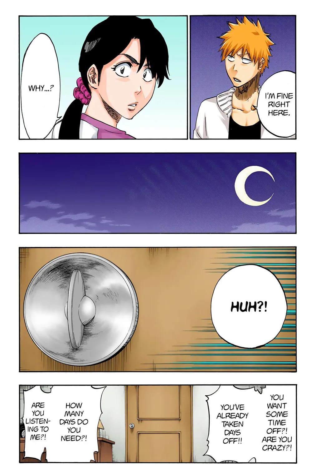 Read Bleach (Colored) chapter 441 image 2 on Lezhin