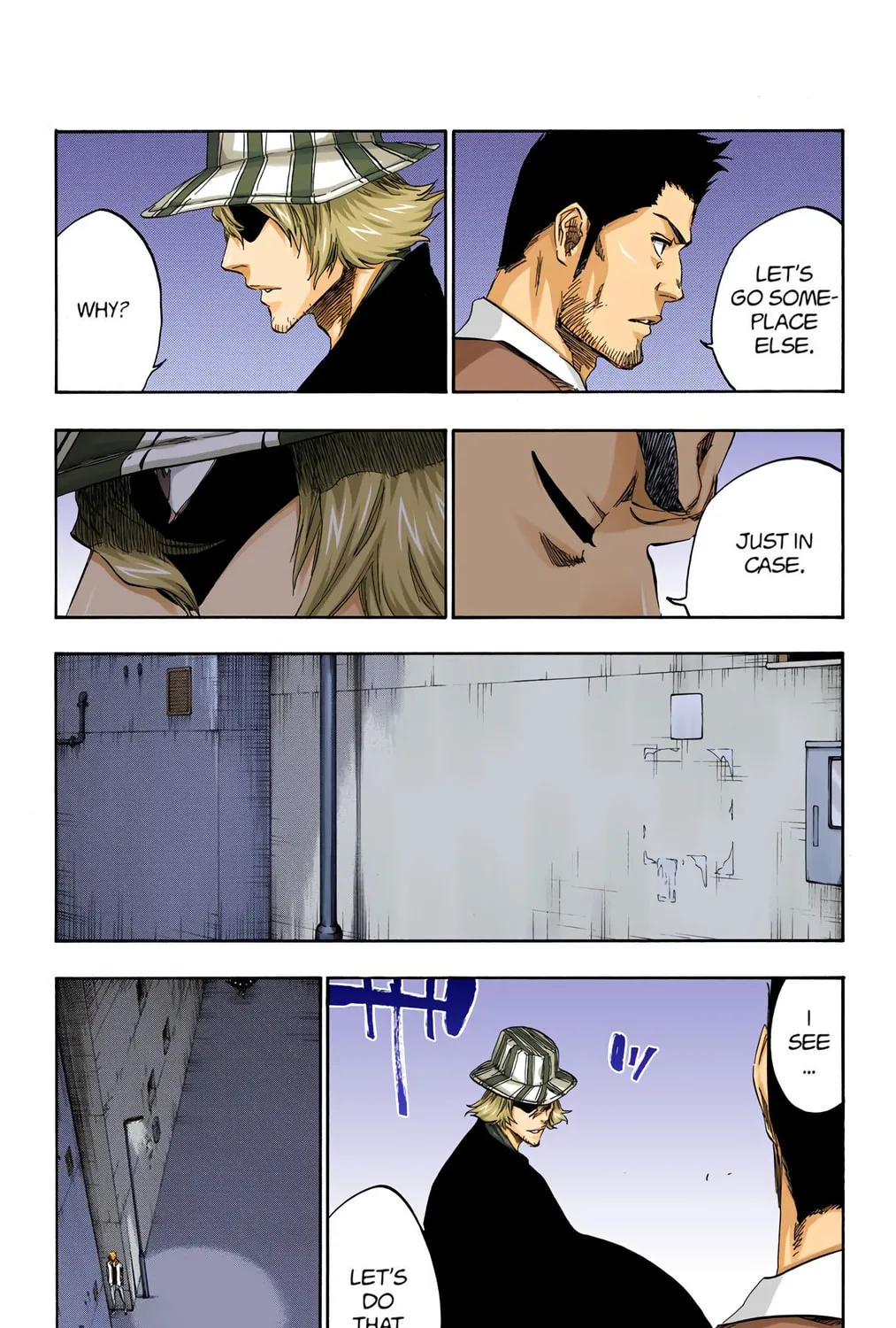 Read Bleach (Colored) chapter 441 image 24 on Lezhin