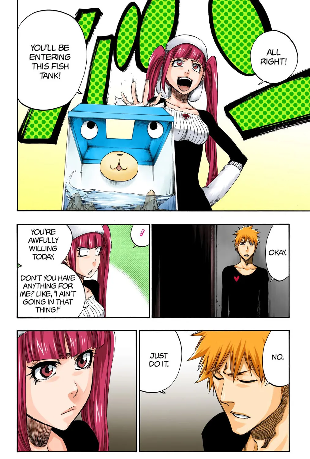 Read Bleach (Colored) chapter 441 image 30 on Lezhin