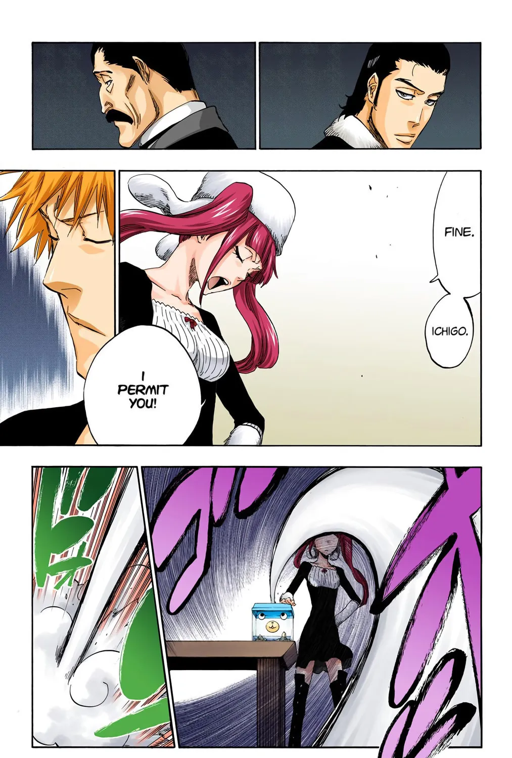 Read Bleach (Colored) chapter 441 image 32 on Lezhin