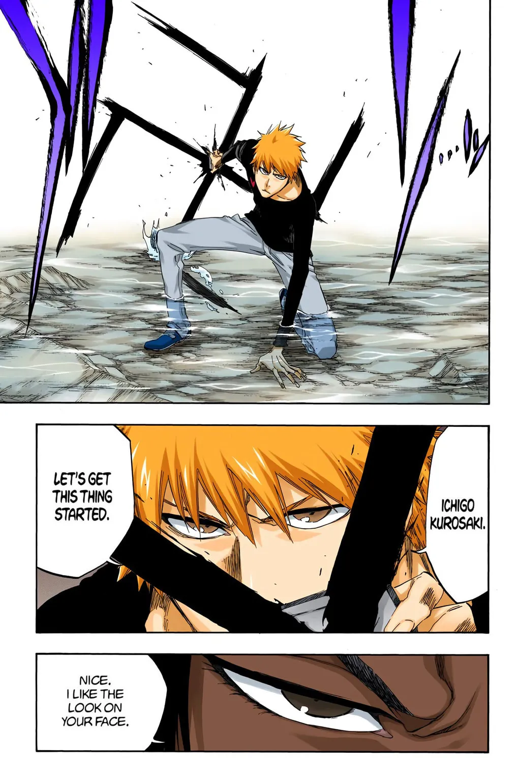 Read Bleach (Colored) chapter 441 image 36 on Lezhin