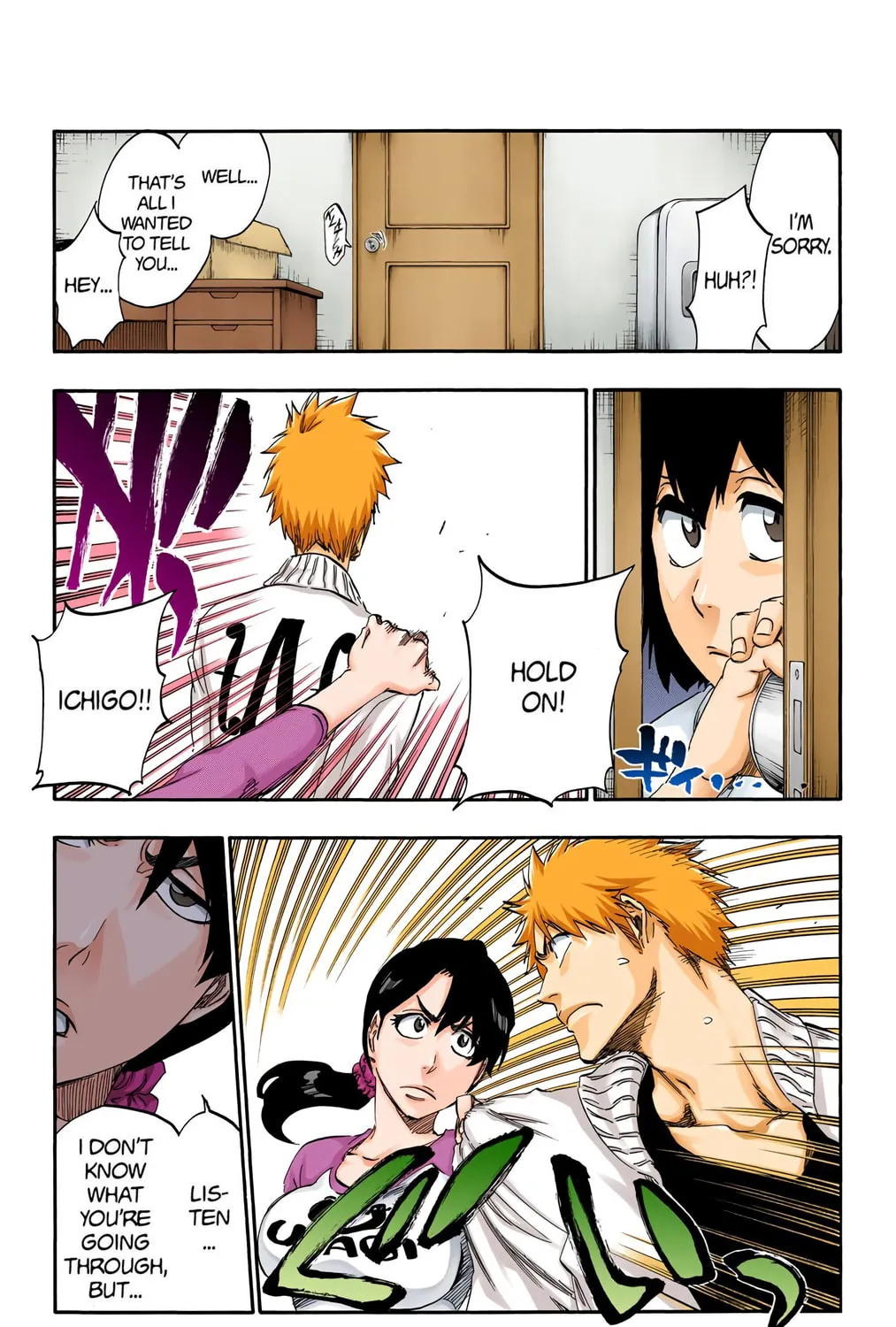 Read Bleach (Colored) chapter 441 image 4 on Lezhin