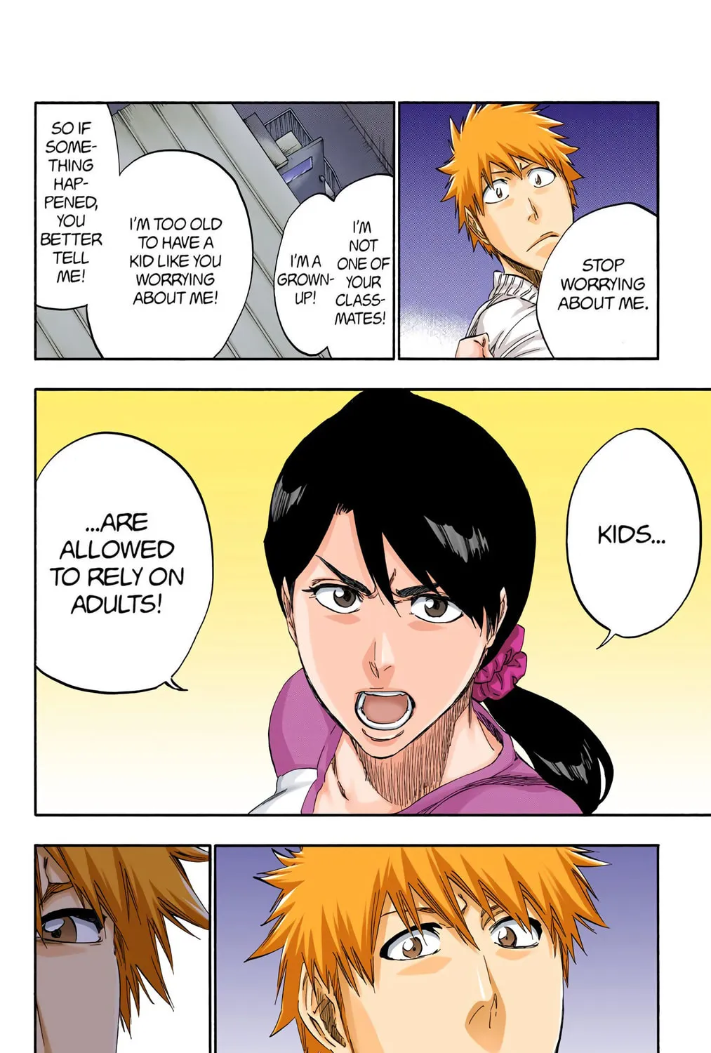 Read Bleach (Colored) chapter 441 image 6 on Lezhin