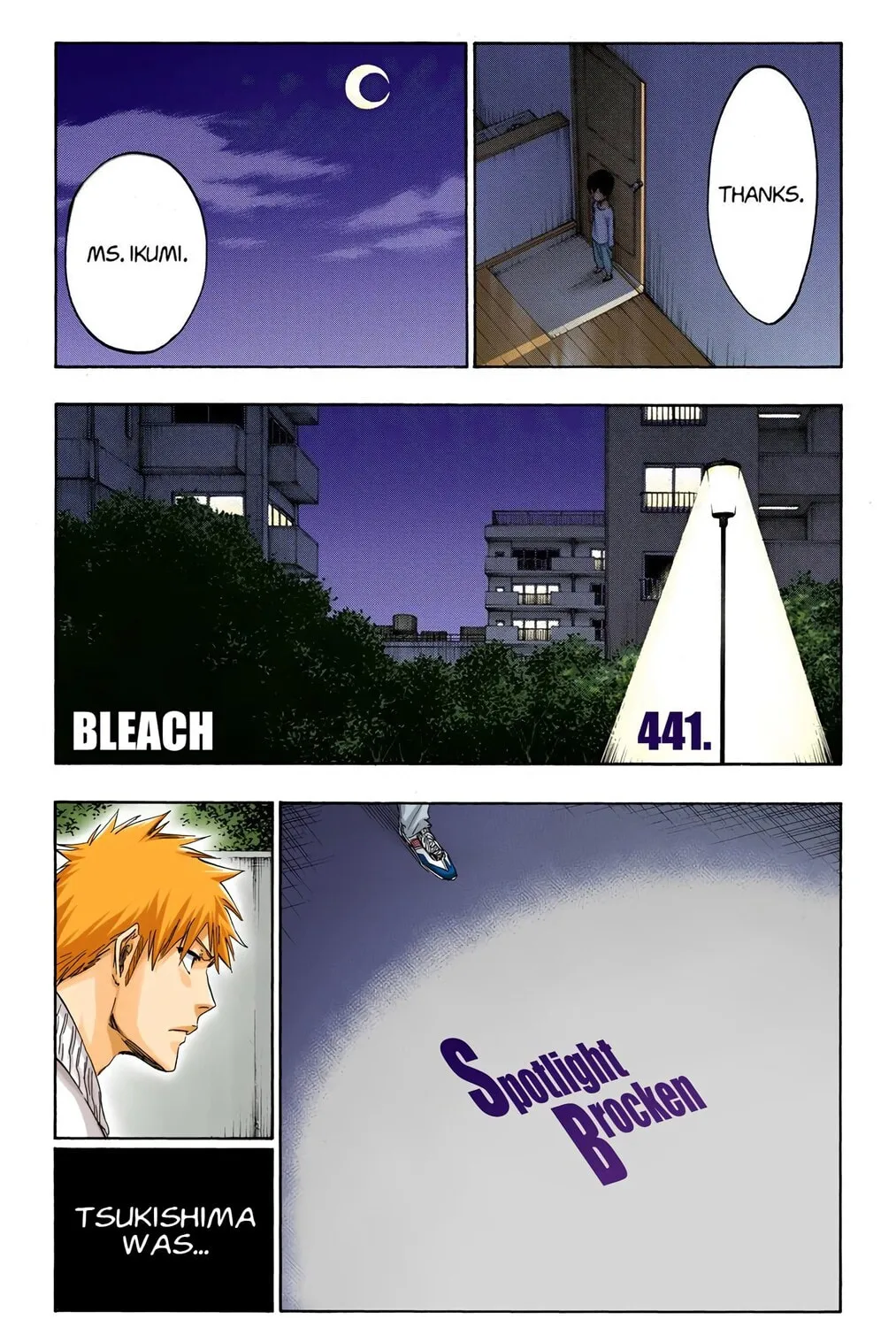 Read Bleach (Colored) chapter 441 image 8 on Lezhin