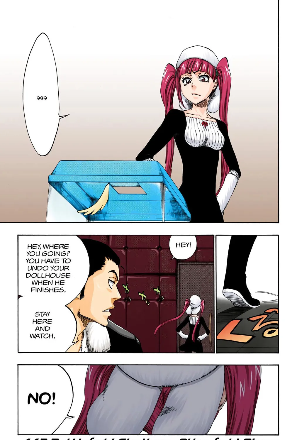 Read Bleach (Colored) chapter 442 image 0 on Lezhin